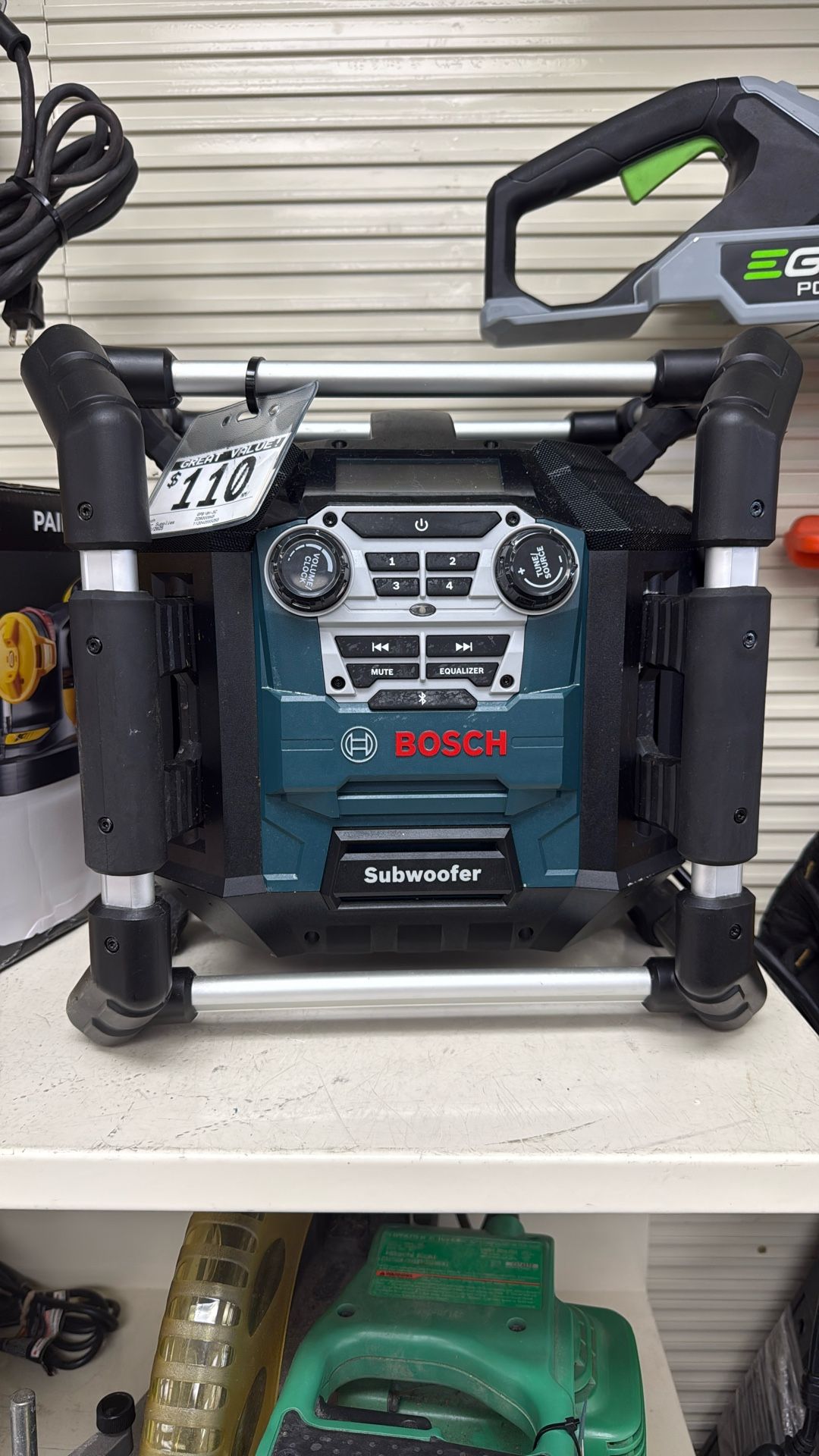 Bosch Radio/speaker