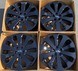 20” KIA Telluride factory wheels rims gloss black new