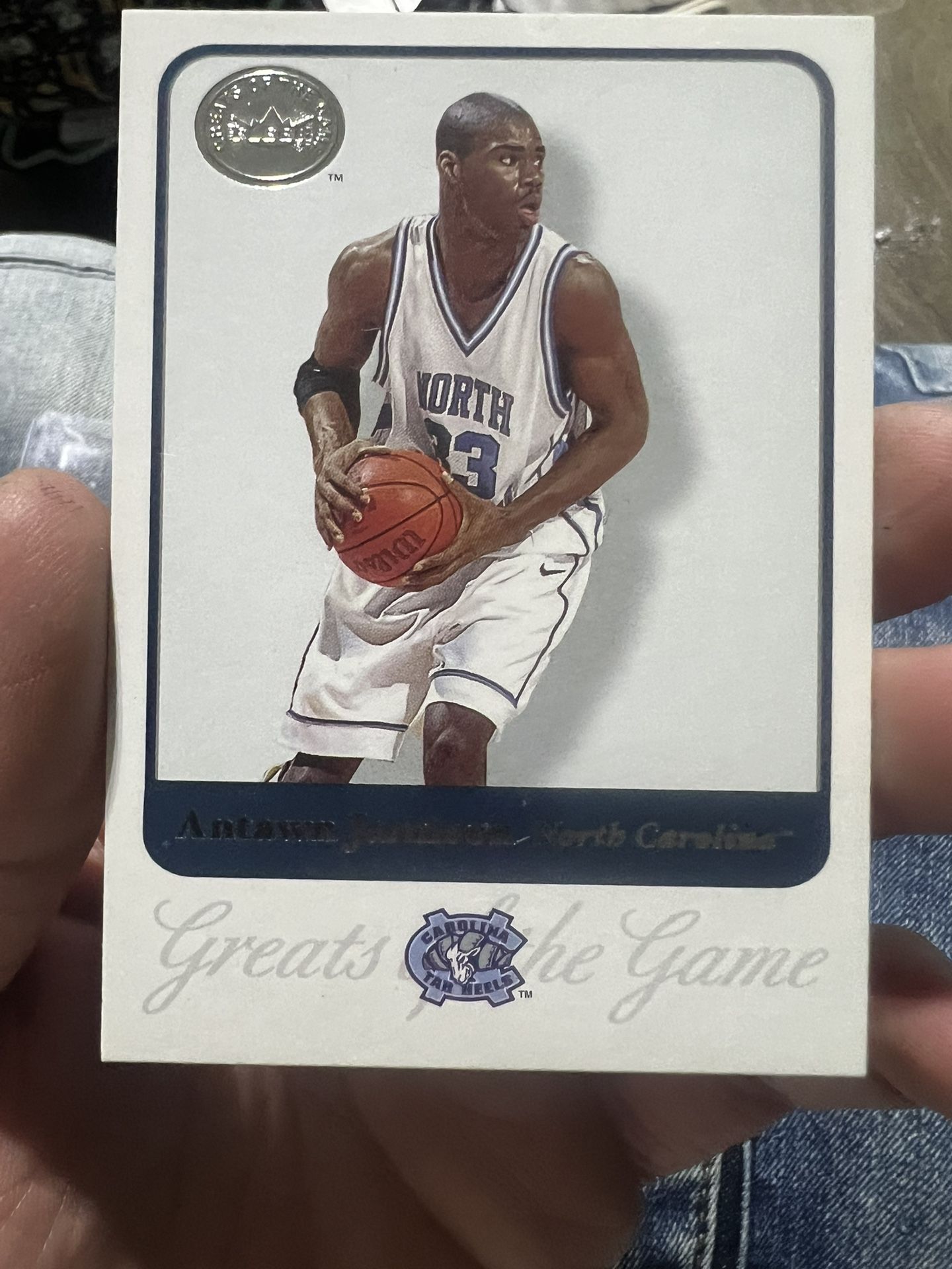 2001 Fleer Skybox Greats Of The Game Antawn Jamison