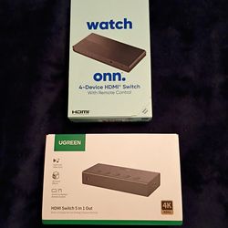 4K HDR10 HDMI Switches New !!!!