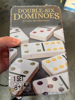 Cardinal Double-Six Dominoes Set