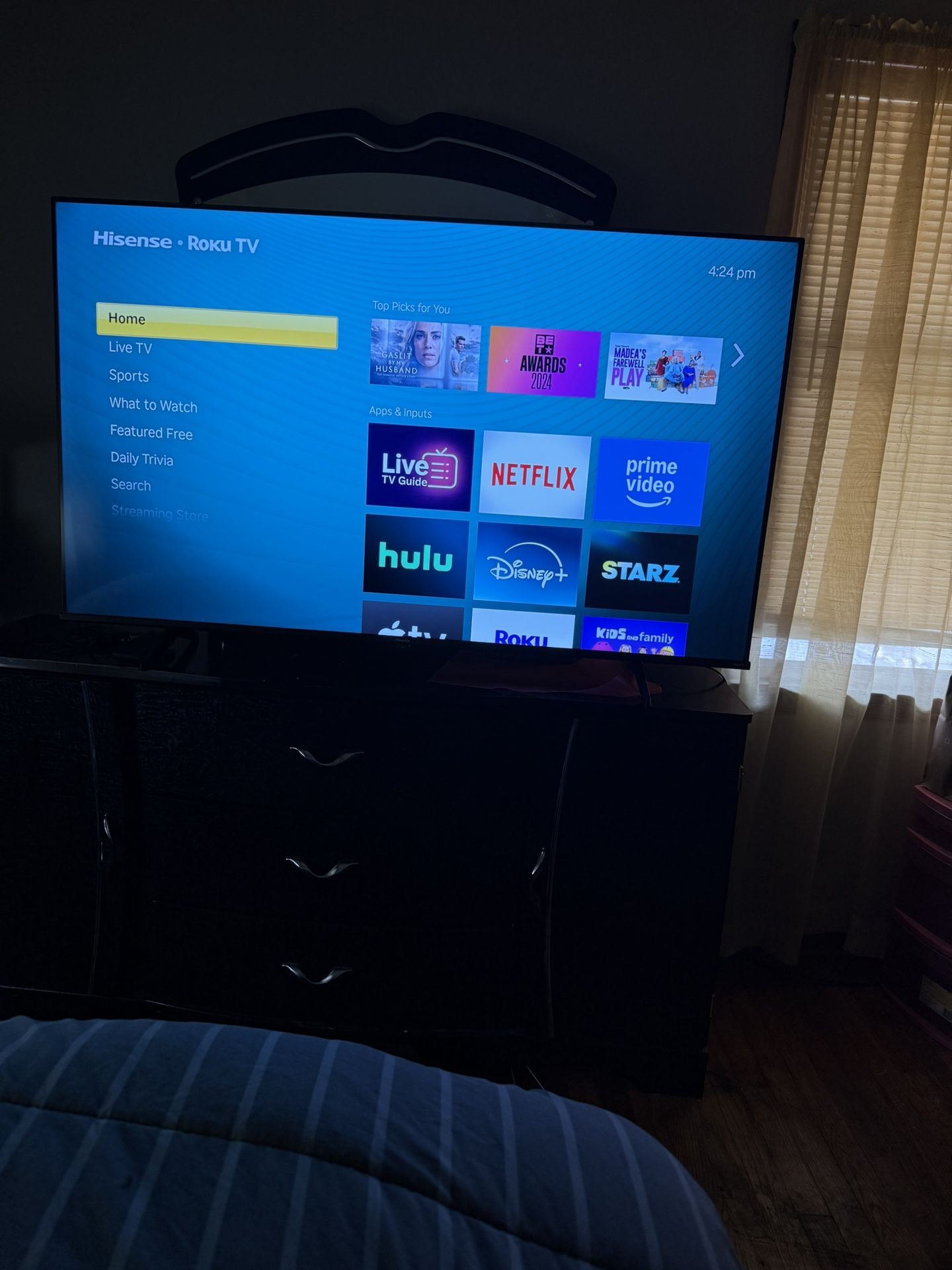 58 Inch Tv