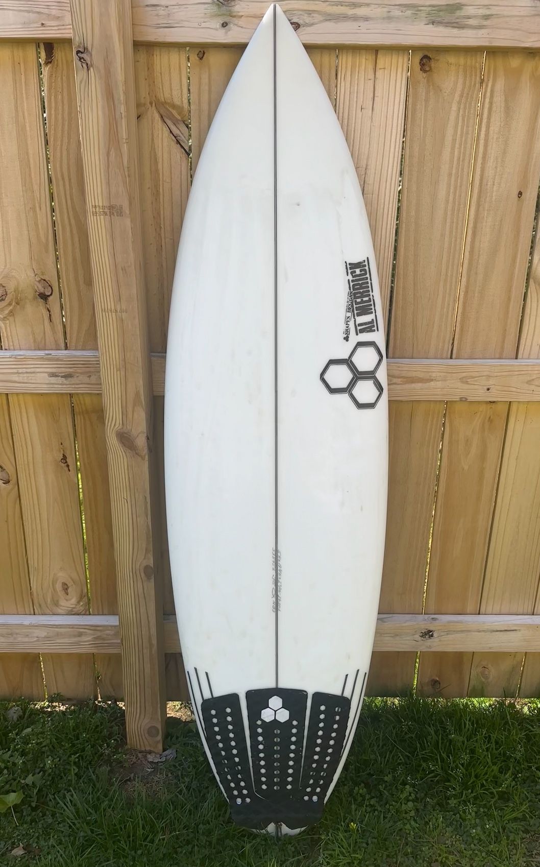 5'8" Channel Islands Neckbeard 3 Surfboard