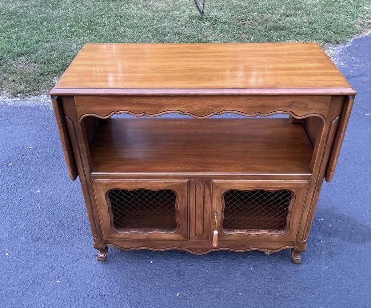 Jonh Widdicom Solid Cherry Wood Buffet/Server/Media Center.