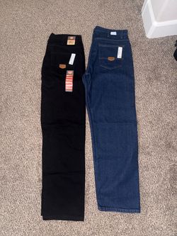 Red kap jeans