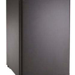 Lodging Star 320006N: 2.5 Cu. Ft. Compact Hotel Mini Refrigerator without Freezer, Black