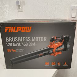Filpow Brushless Leaf Motor (blower)