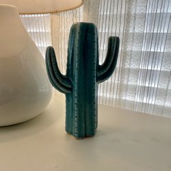 Decorative cactus decor
