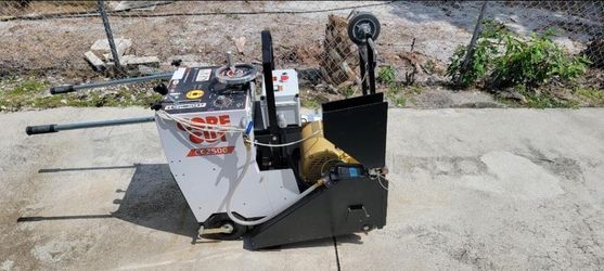 Brand New CC2500 480 Electric Slab Saw