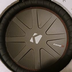 ☆New☆ Kicker Comp R 12" 2 Ohm D V C Subwoofer