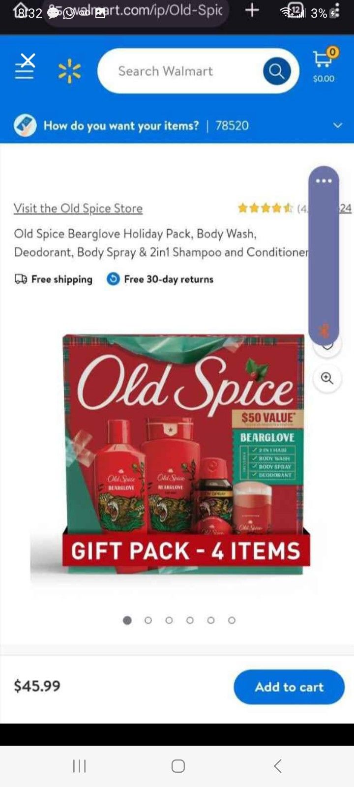 Old Spice Kit