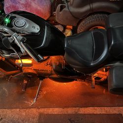 2008 Suzuki Boulevard M50