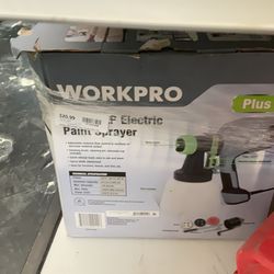 Work pro paint 2237 electrical