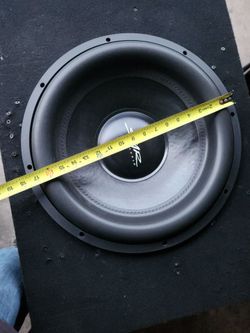 18" subwoofer skar