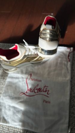 Louboutin woman’s sneakers