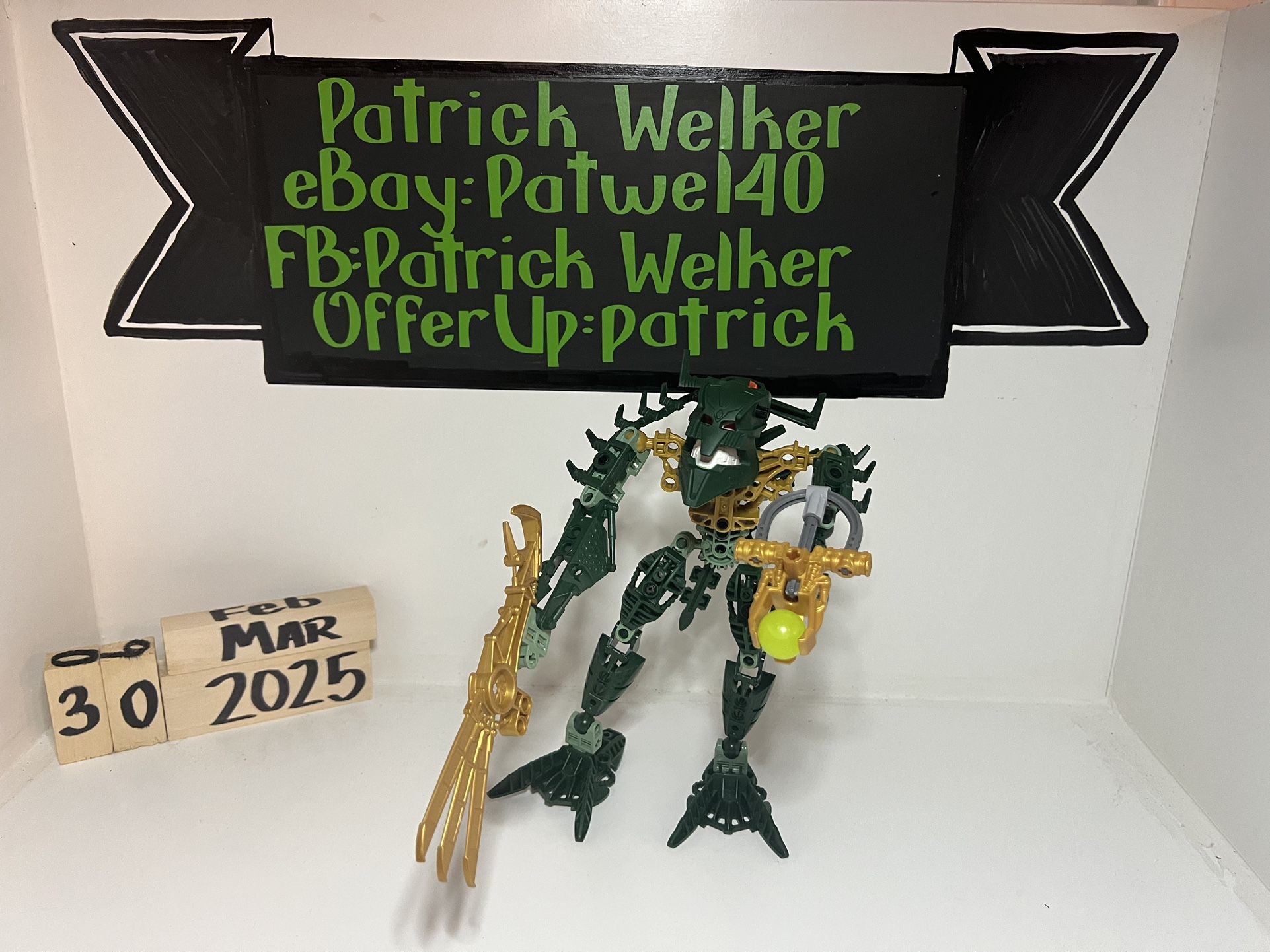 8903 LEGO Bionicle Piraka Zaktan