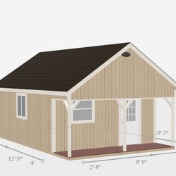 12x24 Tiny Home Shell