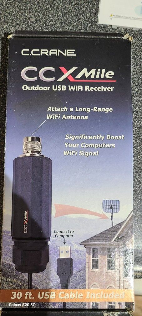 WiFi Long Range Receiver/ Extending 