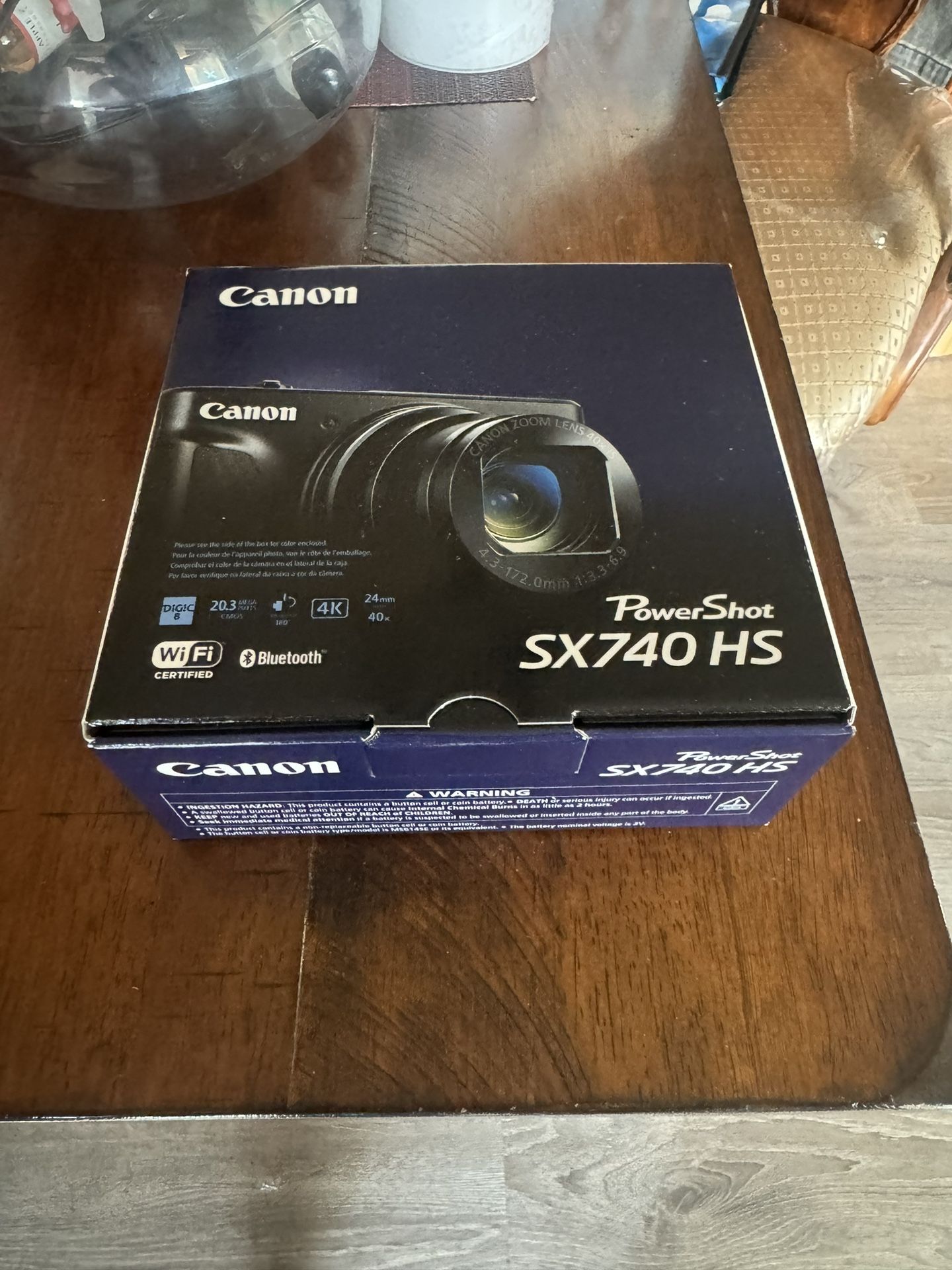 Canon PowerShot SX740 HS