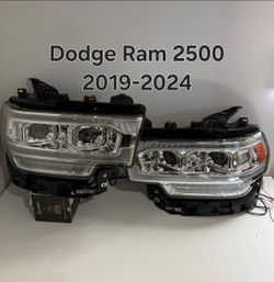 Dodge Ram 2019-2024 Headlights 2500