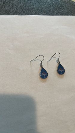 Dodger Earrings