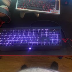 Razor Blackwidow Chroma keyboard