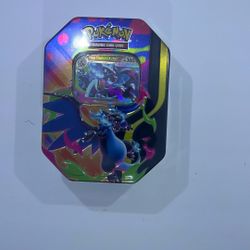 Pokémon Mega Charizard X Ex Tin 