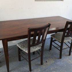 Wood Table