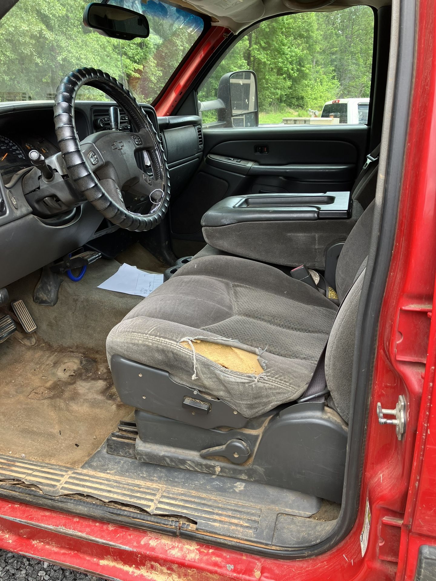 2005 Chevrolet Silverado 2500 HD
