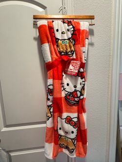 Hello Kitty Blanket