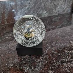 Snow Globe Glass