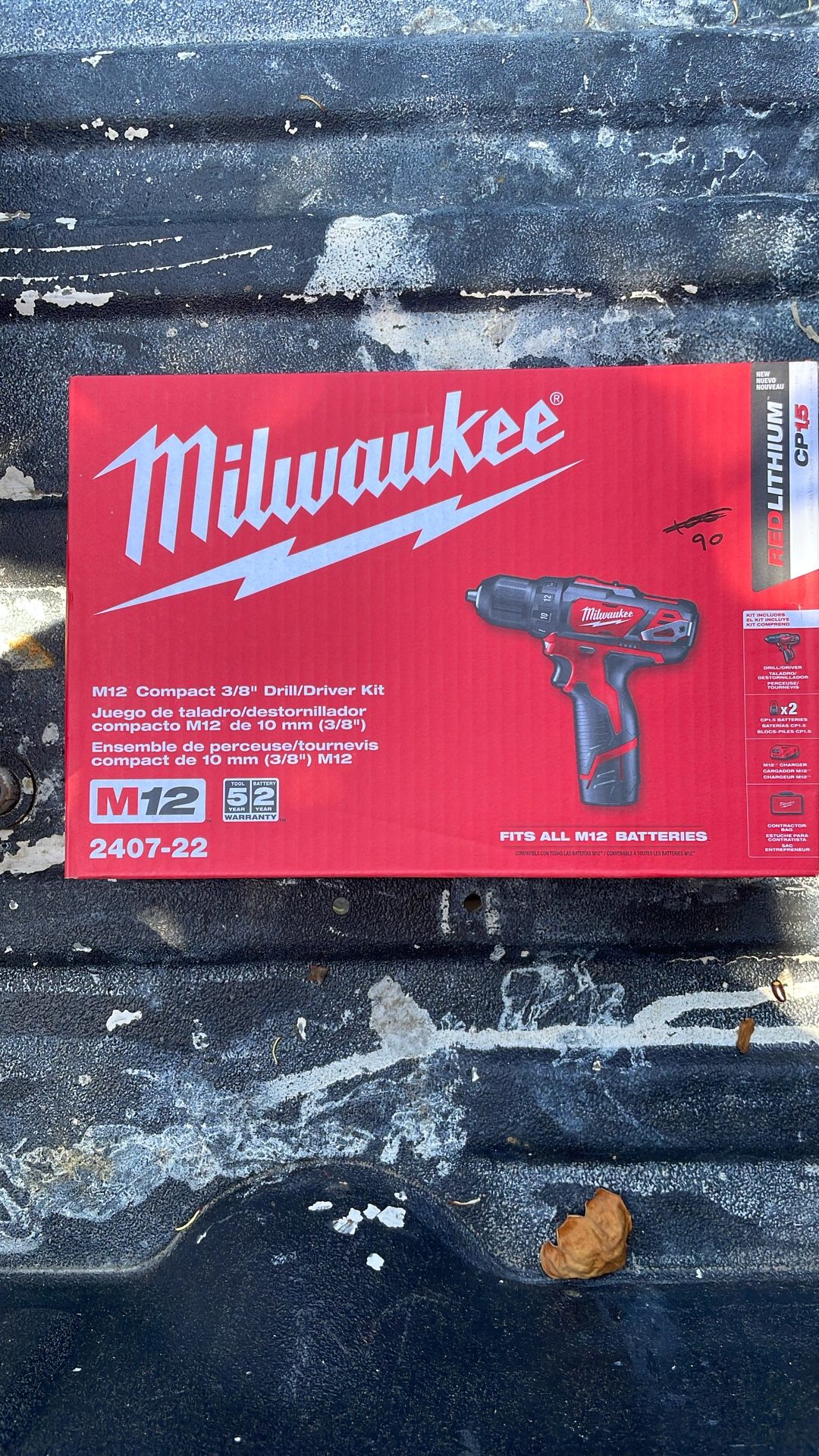 M12 Compact Drill And Driver Combo