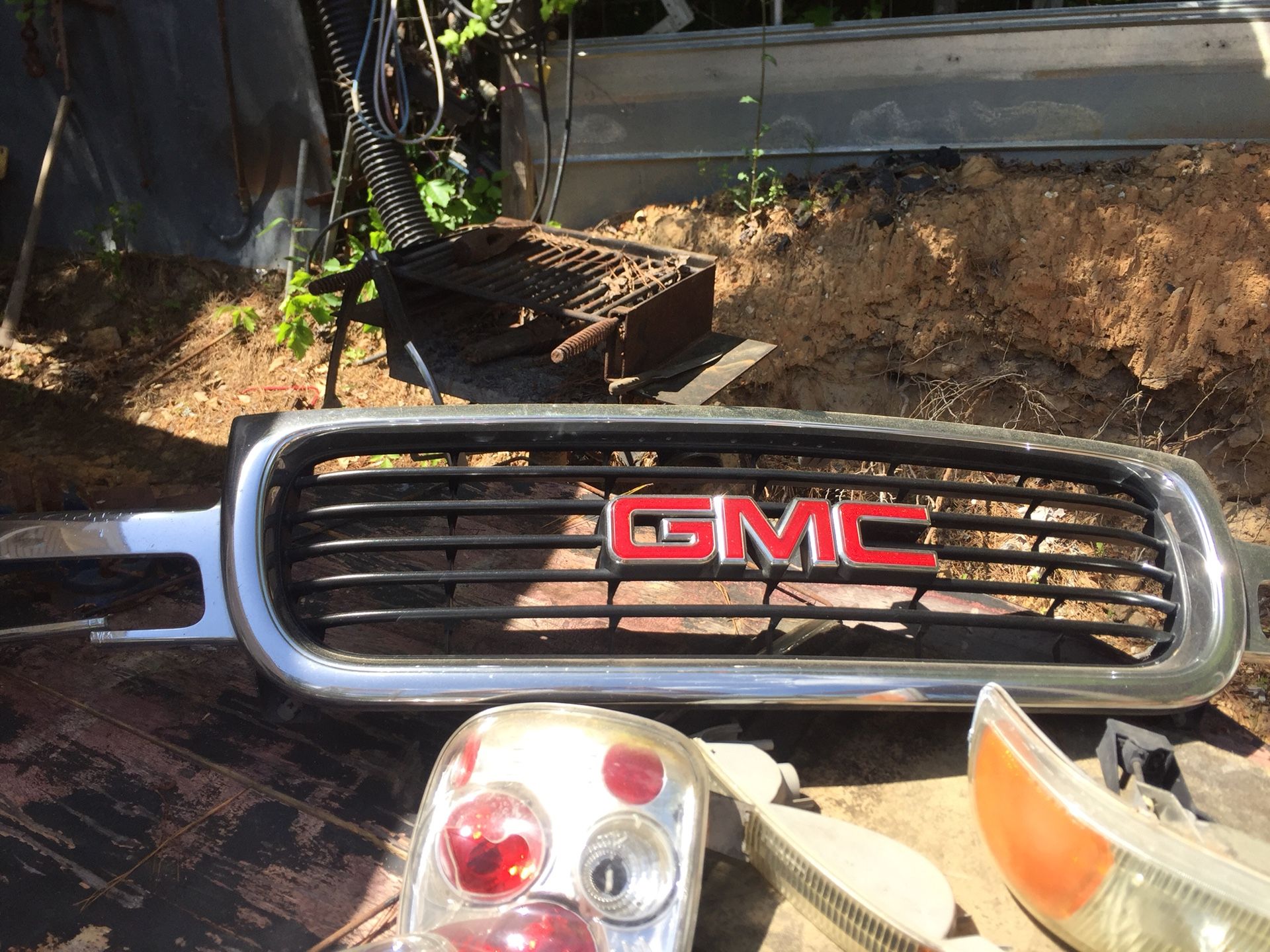 GMC Sierra stepside parts