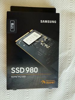 Samsung 980 1TB NVMe M.2 SSD