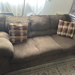 Brown Sofa Couch