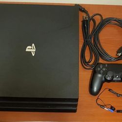 Used PS4 Pro