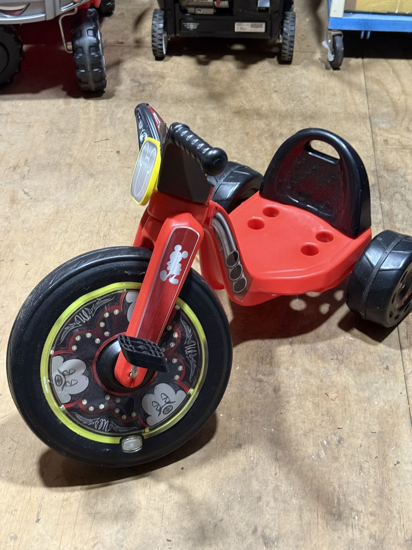 Mickey Mouse Big Wheel