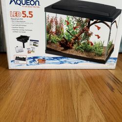 5.5 Gallon LED Fish tank kit
