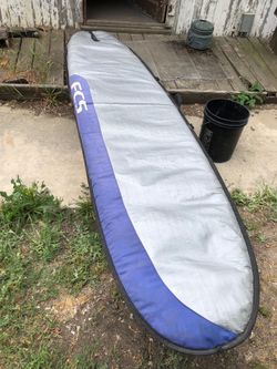 9'2 FCS board bag for longboard surfboard