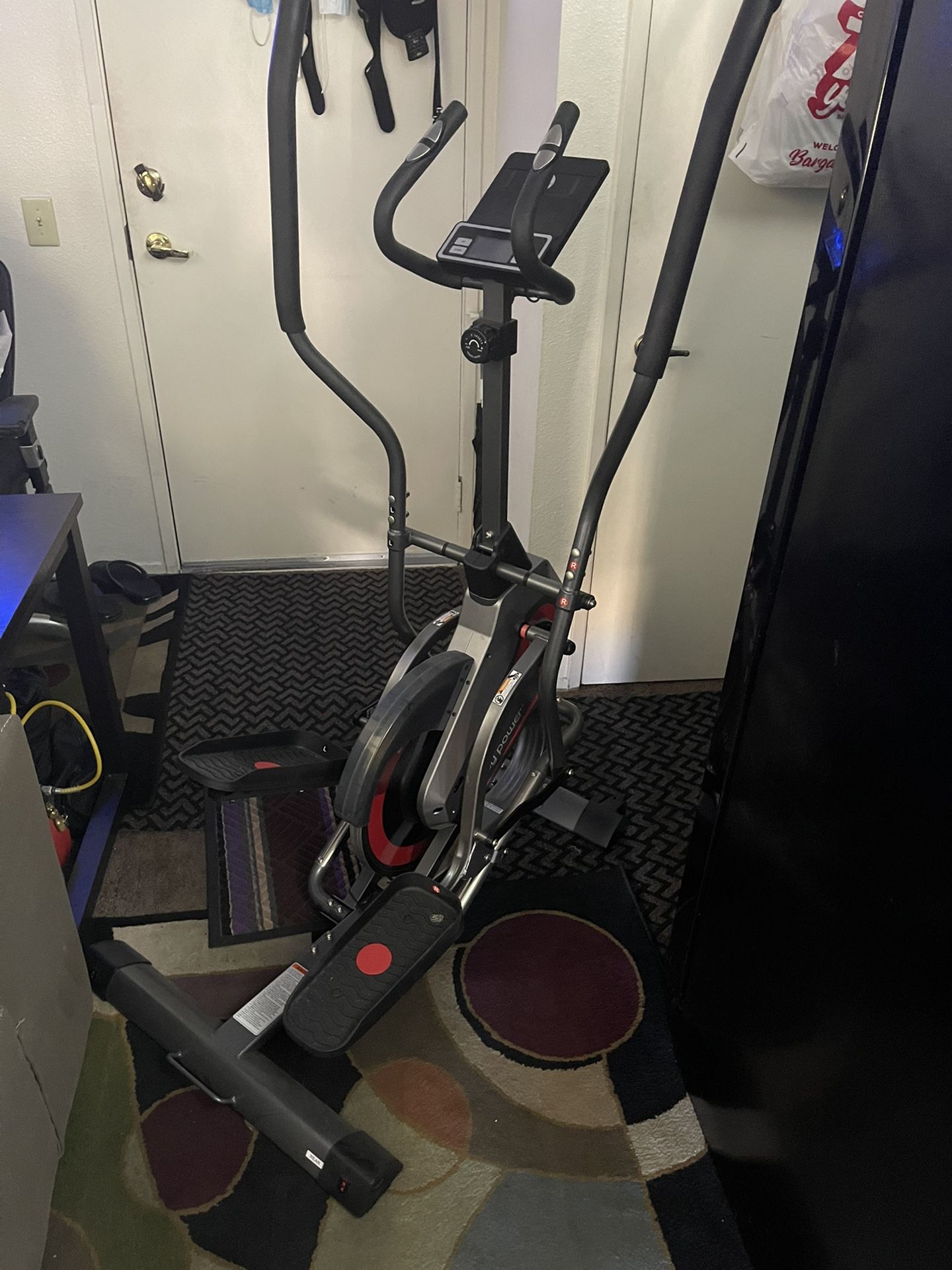 Elliptical stepper never used