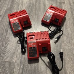 Milwaukee M12 M18 Tool Charger