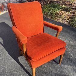 Mid Century Modern Vintage Gunlocke Arm Chair