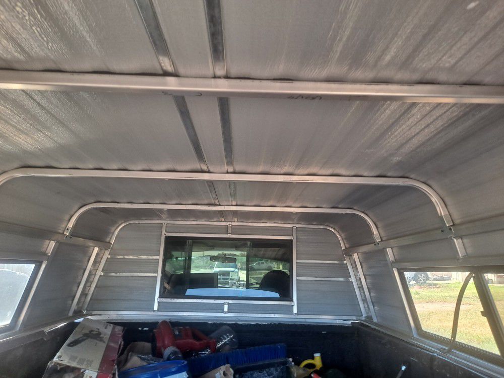 New  Truck camper shell  fits long bed