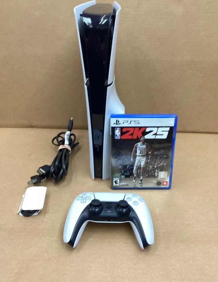 Sony PlayStation 5 Disc Edition New PS5 Console, Controller, Headset 