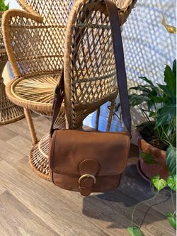 Vintage coach purse