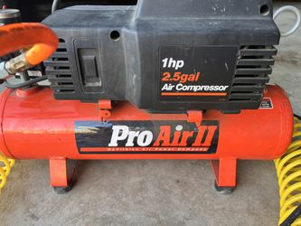 Craftsman Devilbiss Pro II Air Compressor