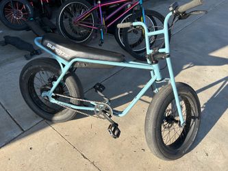 Super73 Z1 Electric Bike Powder Blue Super 73 E-Bike