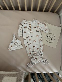 Caden Lane Knotted Gown