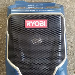 Ryobi 18v Cordless Radio 