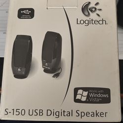 Logitech S-150 USB Speaker